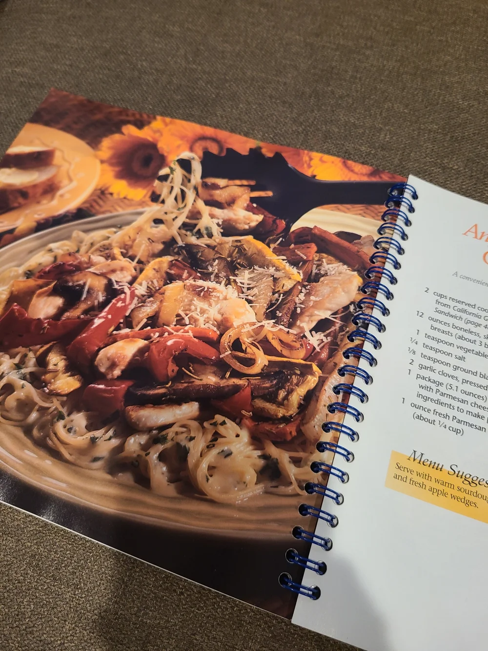 The Pampered Chef Main Dishes: Recipes at the Heart of Every Meal cookbook by Do
